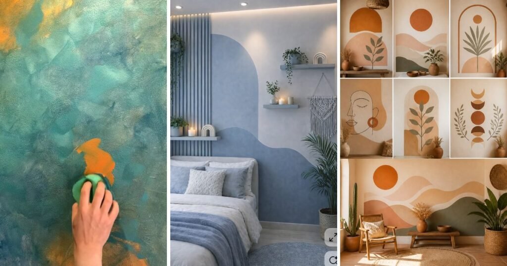 15 Easy Wall Painting Ideas Bedroom Unique Ideas to Try