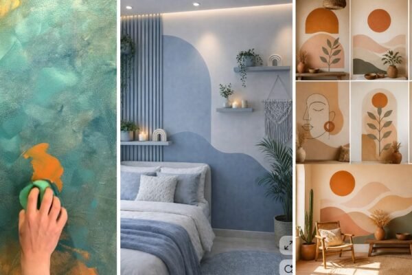 15 Easy Wall Painting Ideas Bedroom Unique Ideas to Try
