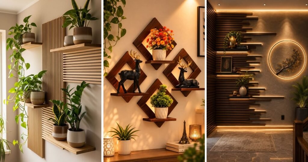 15 Easy Wooden Wall Decor For Small Spaces You Will Love