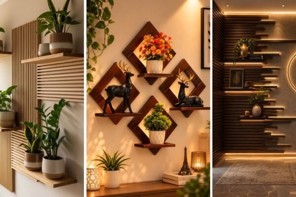 15 Easy Wooden Wall Decor For Small Spaces You Will Love