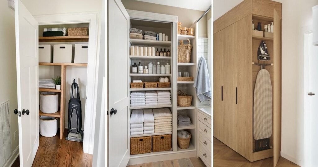 20 Best Modern Storage Closet Organization to Try