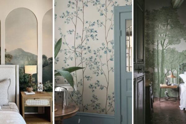 15 Easy Modern Wall Papering Ideas Bedroom You Will Love