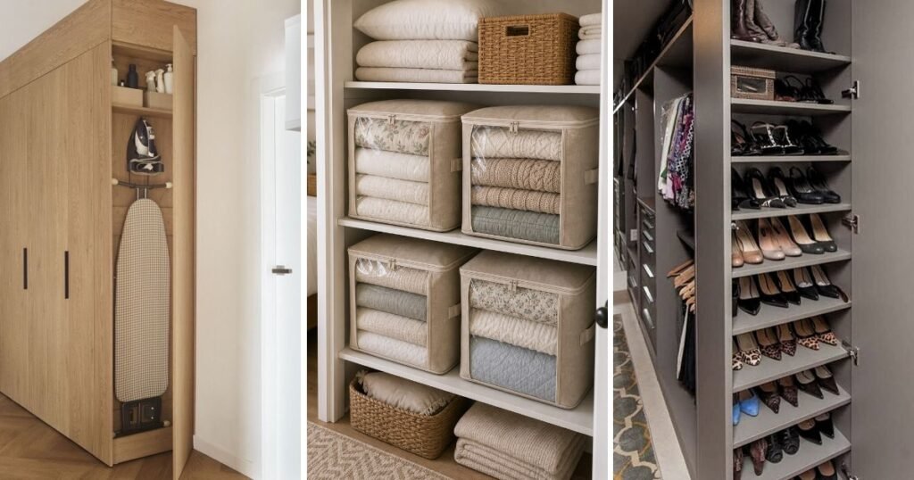 12 Top Storage Closet Organization For Small Spaces to Try
