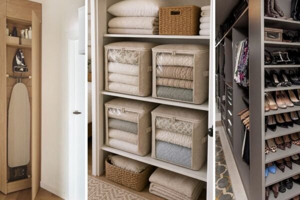 12 Top Storage Closet Organization For Small Spaces to Try