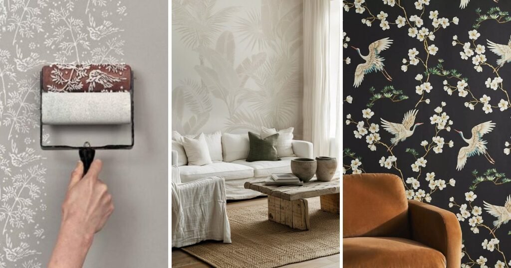 20 Best Modern Wallpaper Ideas For Living Room to Try