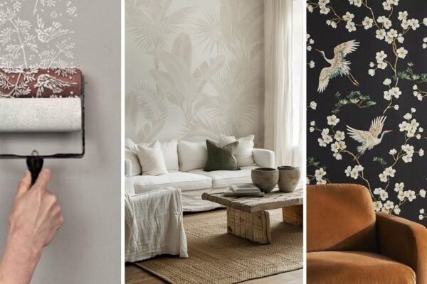 20 Best Modern Wallpaper Ideas For Living Room to Try