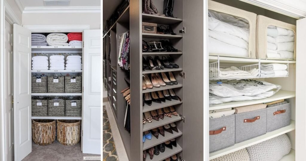 15 Easy Storage Closet Organization Ideas You Will Love