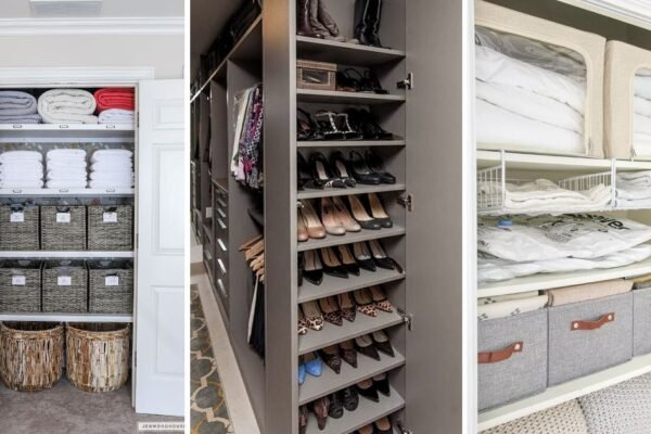 15 Easy Storage Closet Organization Ideas You Will Love