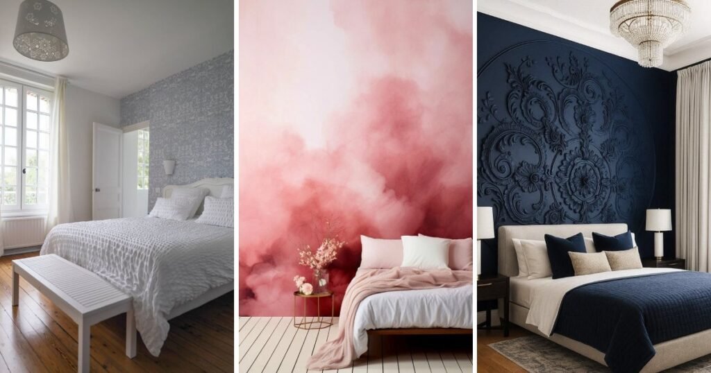 20 Best Wall Papering Ideas Bedroom For Small Spaces to Try