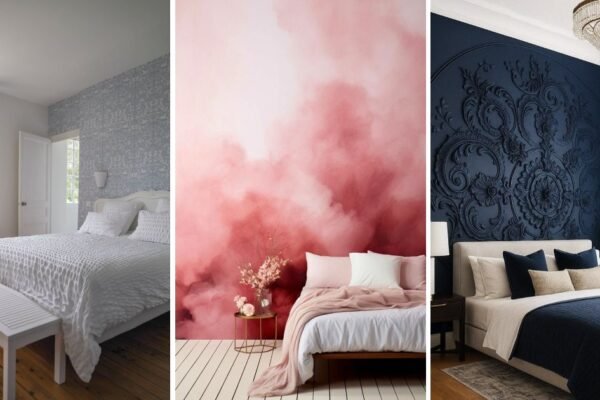 20 Best Wall Papering Ideas Bedroom For Small Spaces to Try