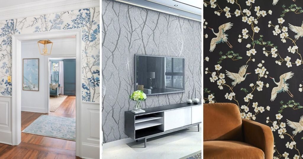 12 Top Wallpaper Ideas For Living Room For Small to Try