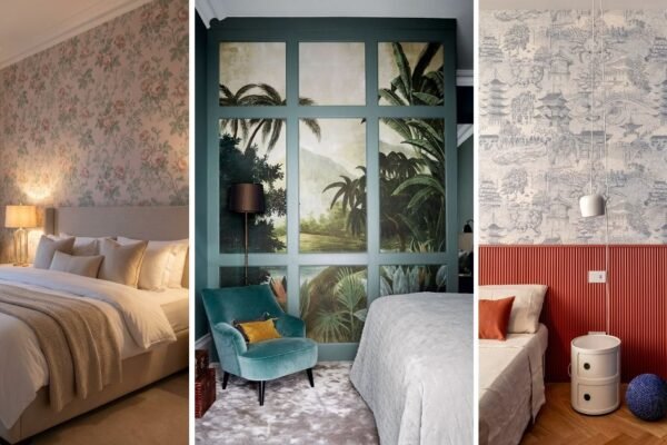 10 Fun Wall Papering Ideas Bedroom Ideas That Feel Cozy