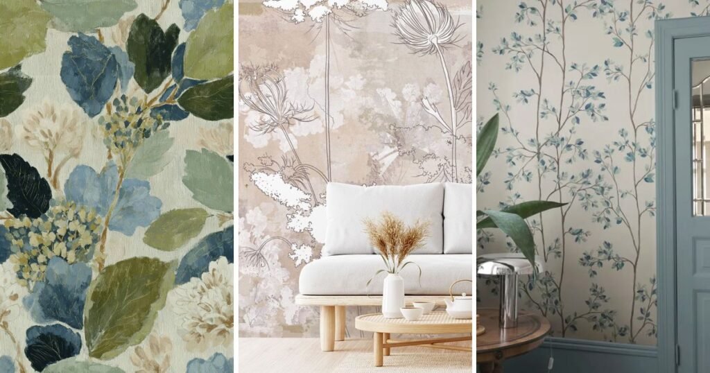 15 Easy Wallpaper Ideas For Living Room Ideas You Will Love