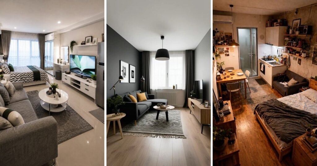 10 Fun Modern Studio Apartment Ideas For Men That Feel Cozy