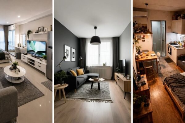 10 Fun Modern Studio Apartment Ideas For Men That Feel Cozy