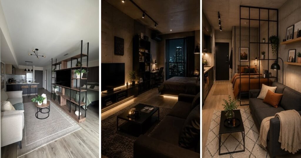 15 Easy Studio Apartment Ideas For Men For Small to Try