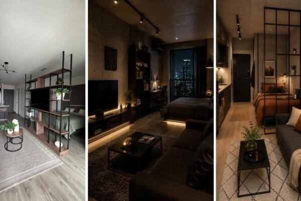 15 Easy Studio Apartment Ideas For Men For Small to Try