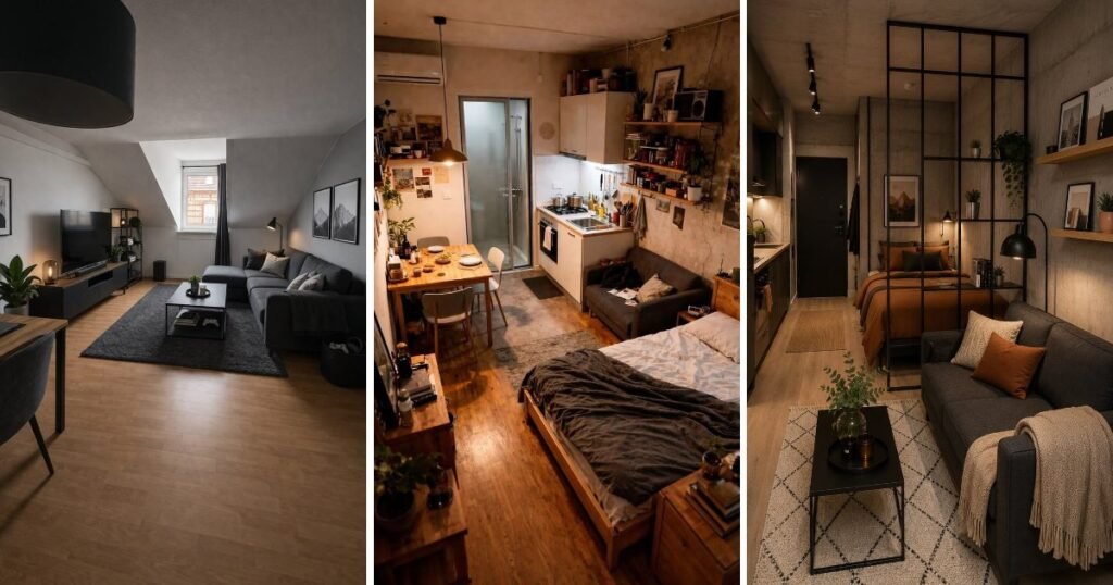 25 Cool Studio Apartment Ideas For Men Ideas for Any Home