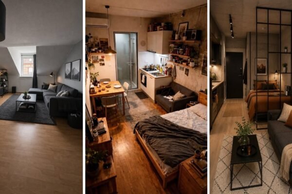 25 Cool Studio Apartment Ideas For Men Ideas for Any Home