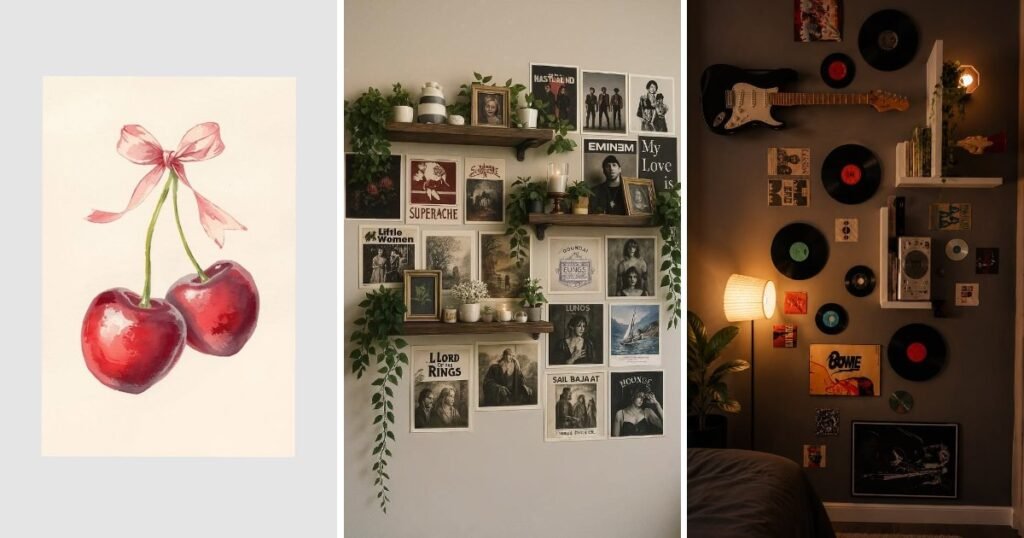 25 Cool Wall Posters Ideas Bedroom For Small Spaces to Try