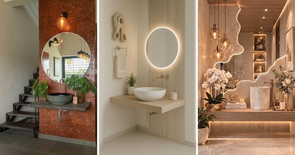 25 Cool Wash Basin Ideas In Living Room For Small to Try