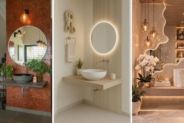 25 Cool Wash Basin Ideas In Living Room For Small to Try