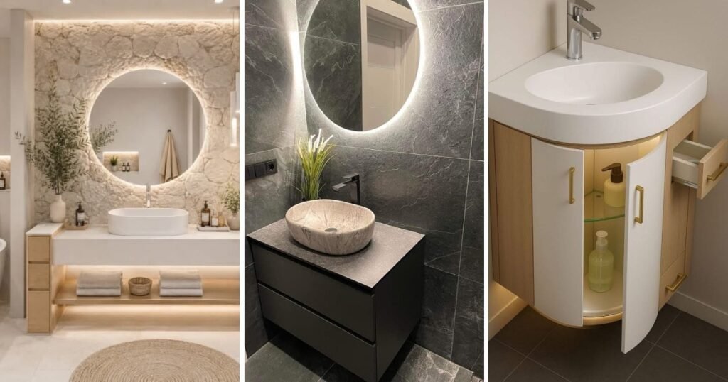 10 Fun Modern Wash Basin Ideas In Living Room Modern to Try