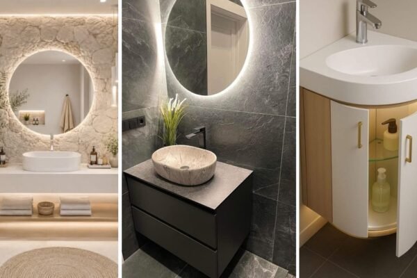 10 Fun Modern Wash Basin Ideas In Living Room Modern to Try