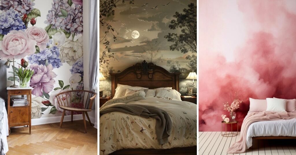 20 Best Wallpaper Ideas For Bedroom For Small Spaces to Try