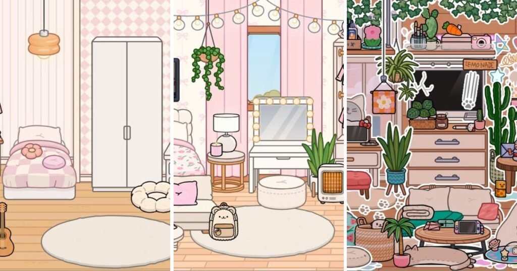 25 Cool Toca Boca Room Ideas Kitchen For Small Spaces to Try