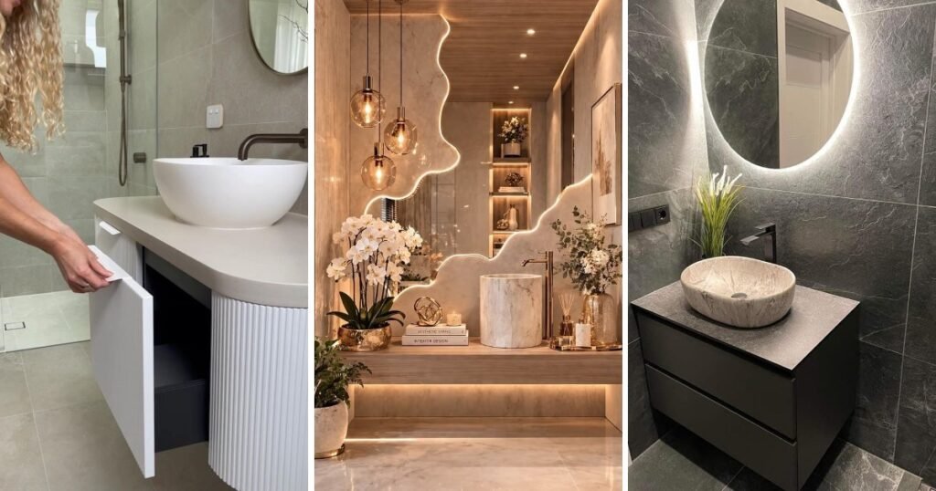 25 Cool Wash Basin Ideas In Living Room Modern Ideas to Try