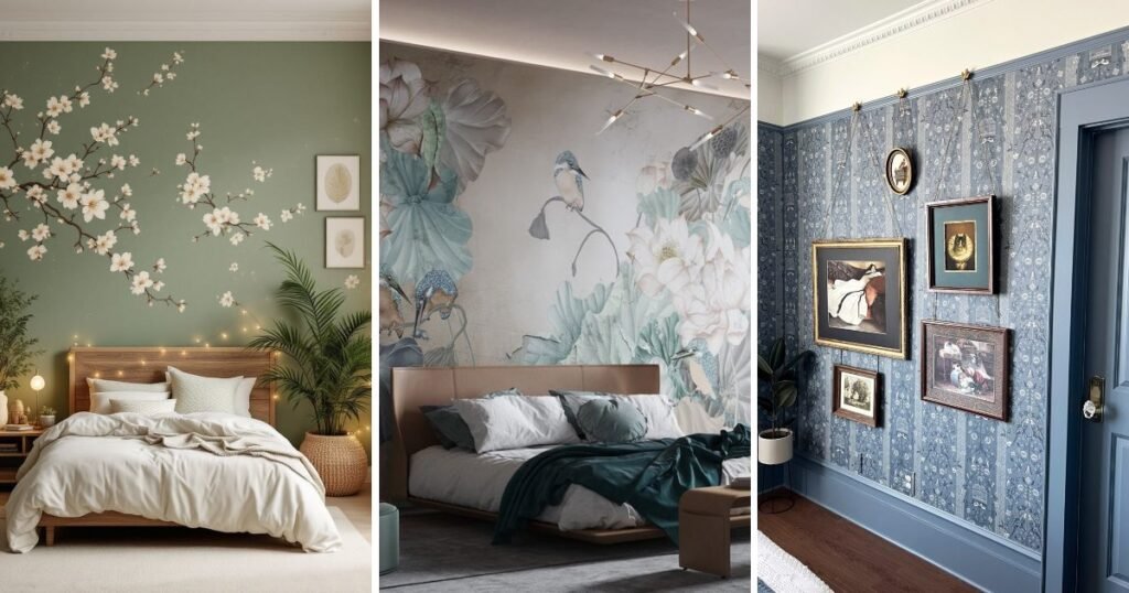 10 Fun Wallpaper Ideas For Bedroom Ideas That Feel Cozy