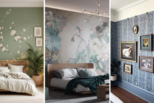 10 Fun Wallpaper Ideas For Bedroom Ideas That Feel Cozy