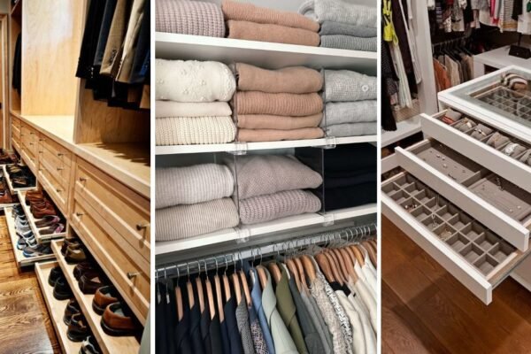 10 Fun Modern Tiny Closet Organization That Feel Cozy