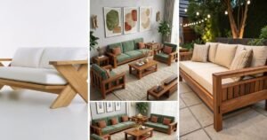15 Easy Modern Wooden Sofas Ideas Living Room Modern to Try