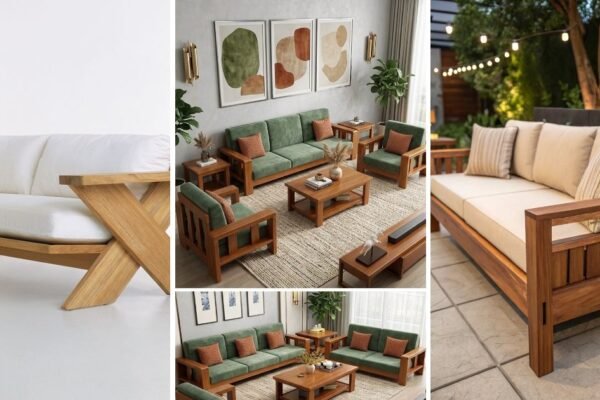 15 Easy Modern Wooden Sofas Ideas Living Room Modern to Try