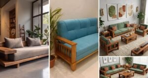 20 Best Wooden Sofas Ideas Living Room Modern For to Try