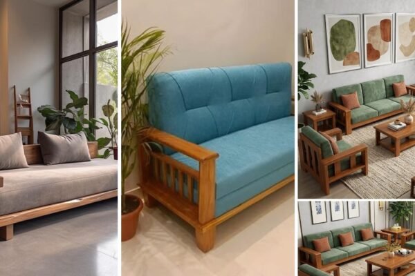 20 Best Wooden Sofas Ideas Living Room Modern For to Try
