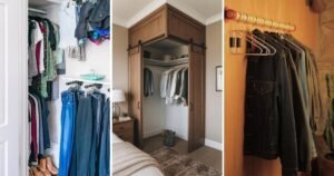 15 Easy Tiny Closet Organization For Small Spaces to Try