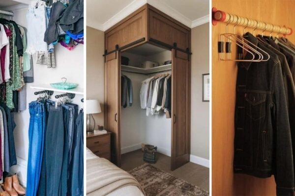 15 Easy Tiny Closet Organization For Small Spaces to Try
