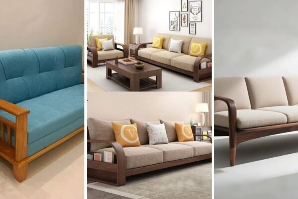 10 Fun Wooden Sofas Ideas Living Room Modern Ideas to Try