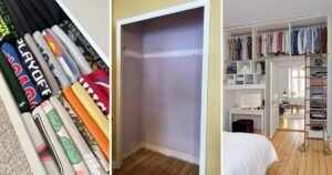 25 Cool Tiny Closet Organization Ideas for Any Home