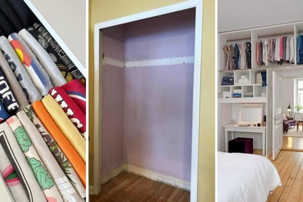 25 Cool Tiny Closet Organization Ideas for Any Home