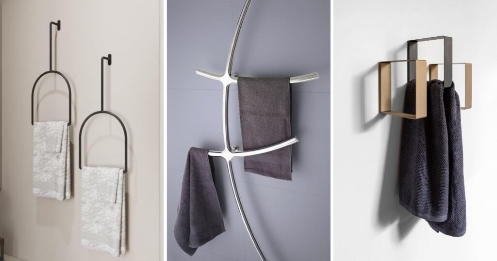 12 Top Modern Towel Hanger Ideas Bathroom on a Budget