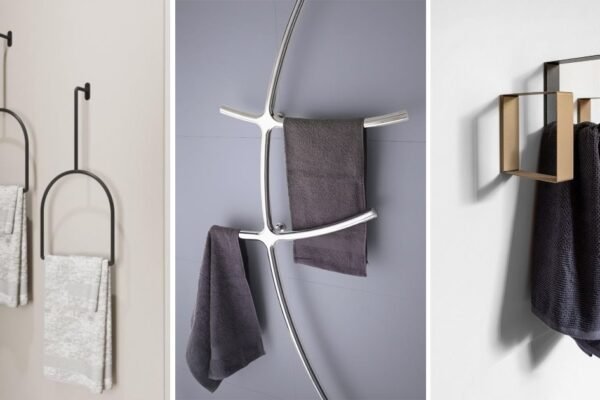 12 Top Modern Towel Hanger Ideas Bathroom on a Budget