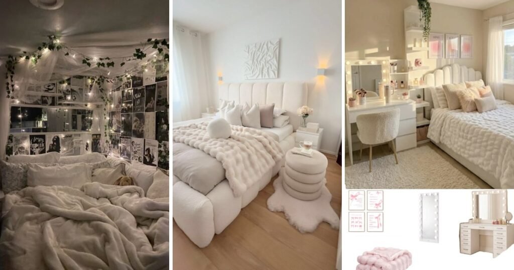 25 Cool Modern White Room Decor Bedroom for Any Home