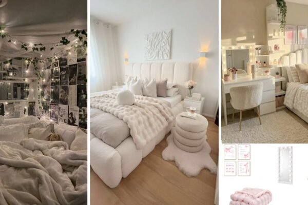 25 Cool Modern White Room Decor Bedroom for Any Home