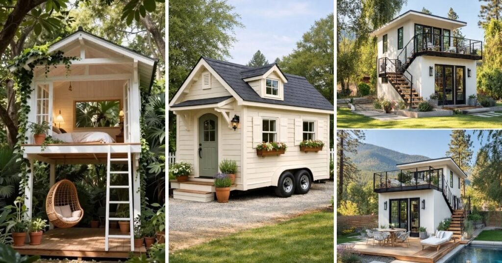 20 Best Tiny House Design For Small Spaces to Try