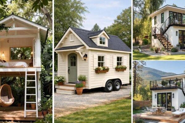 20 Best Tiny House Design For Small Spaces to Try