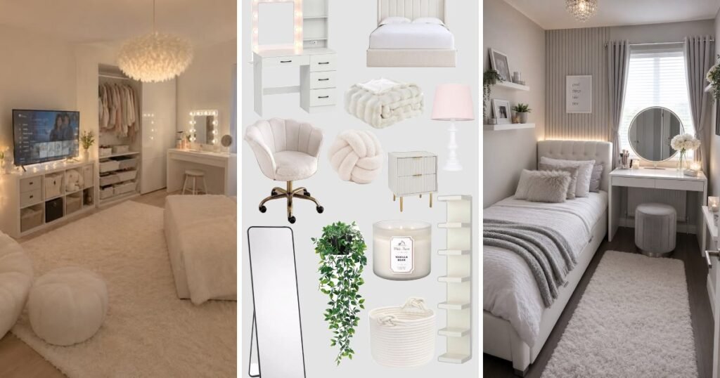 10 Fun White Room Decor Bedroom For Small Spaces to Try